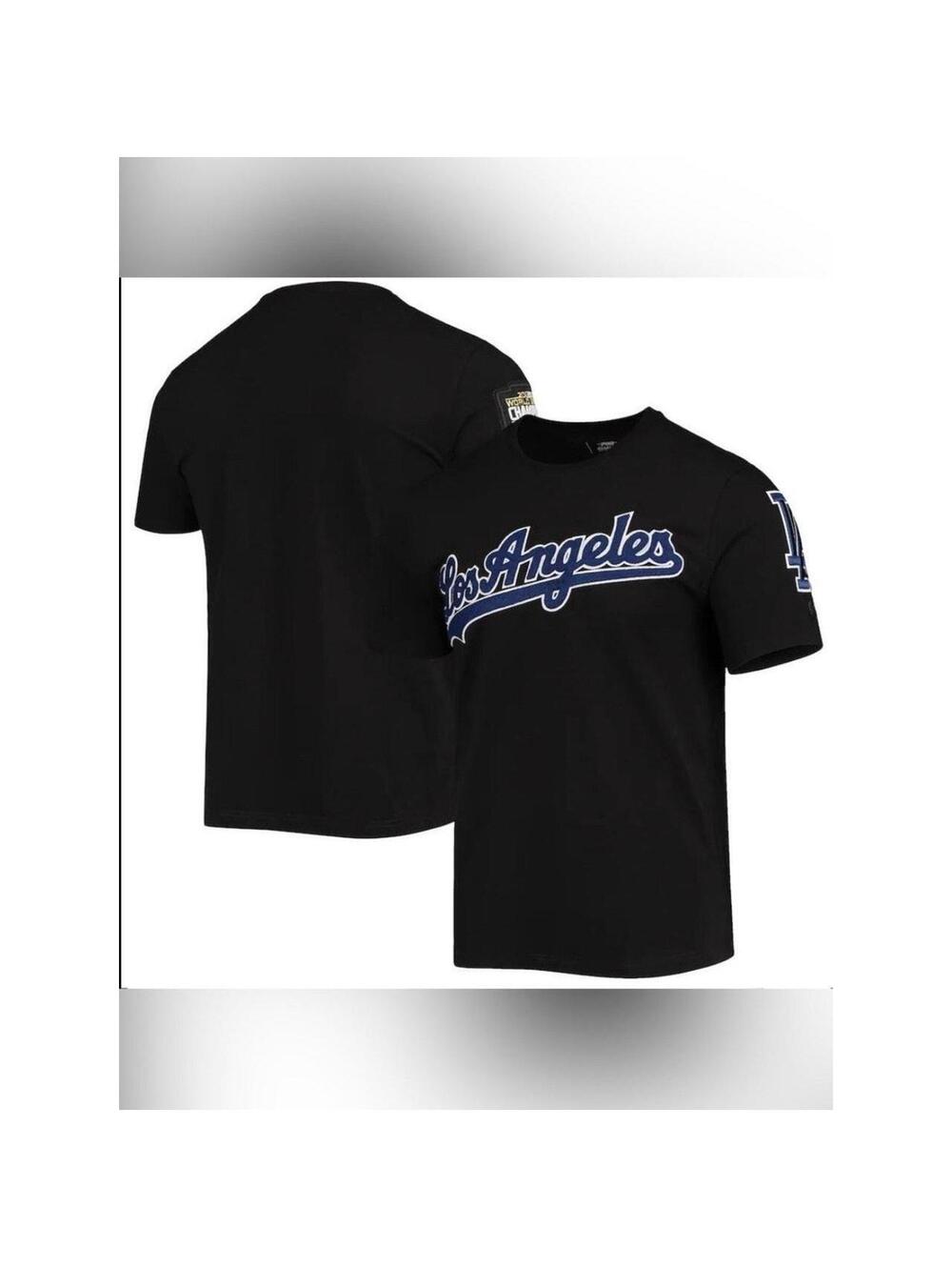 Los Angeles Dodgers Pro Standard Chenille Mens Shirt XL NWT